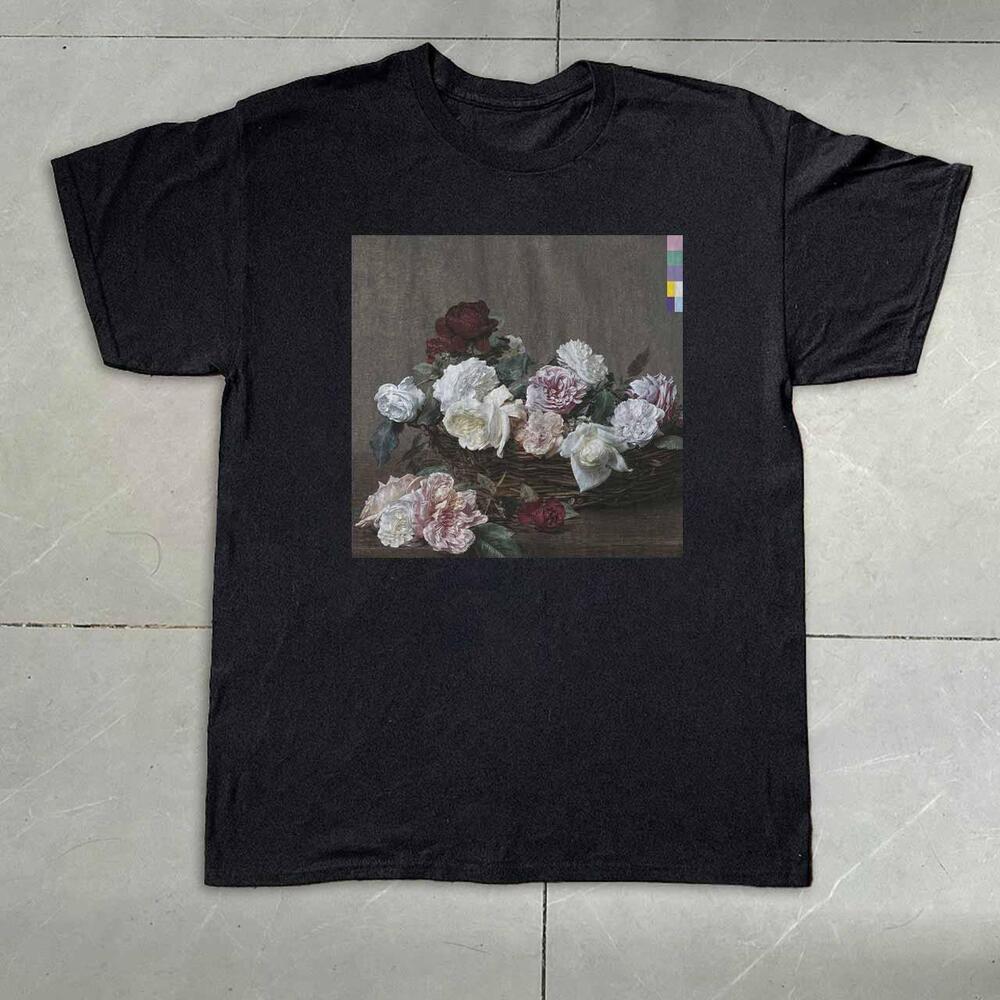 Style New Order Pcl Black T-Shirt